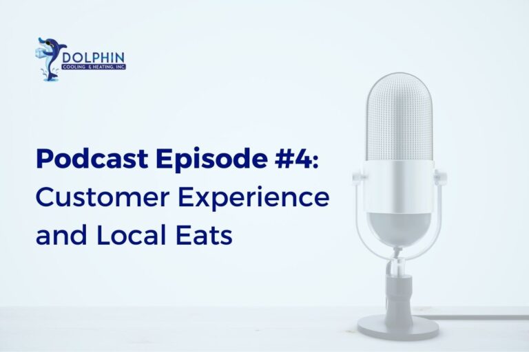 Podcast Episode #4 Customer Experience & Local Eats