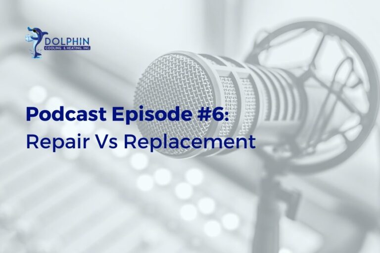 Podcast Episode #6 Repair Vs Replacement
