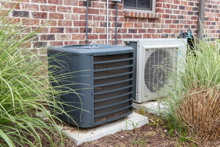 how to vacuum ac drain line