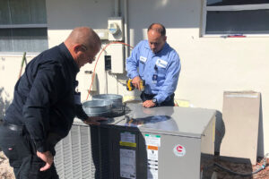 HVAC service tech in naples, FL