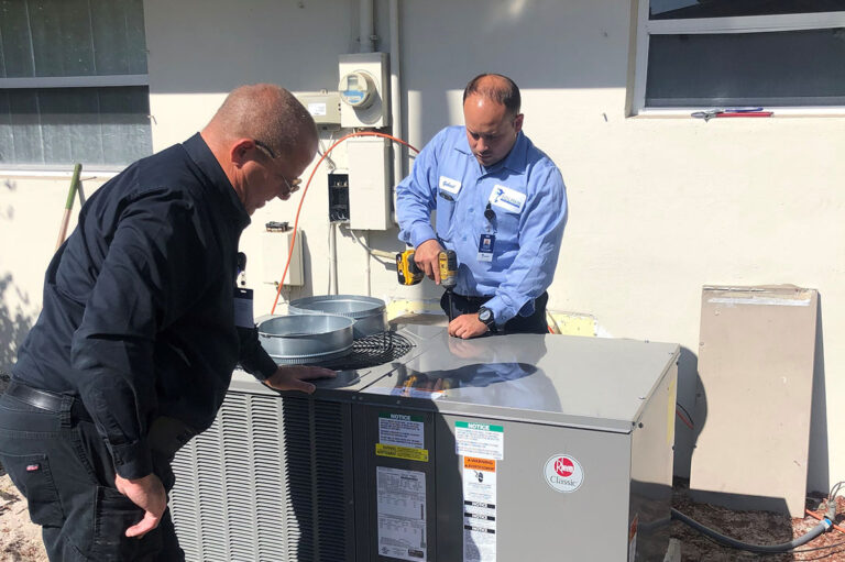 HVAC service tech in naples, FL