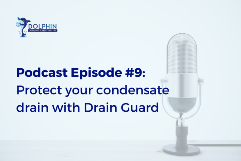Protect your condensate drain with Drain Guard