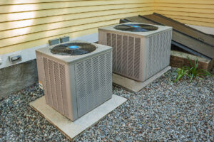 What is the most common HVAC system in Florida