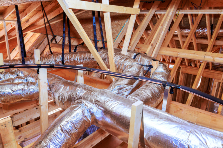 hvac duct work