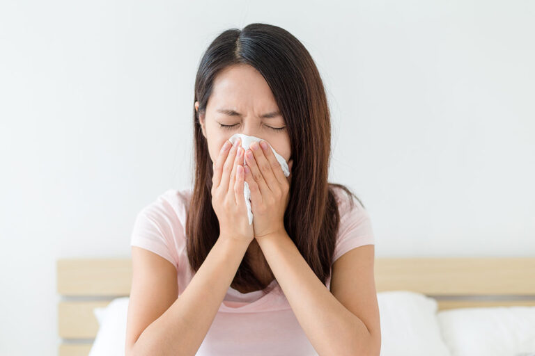 does ac help with allergies