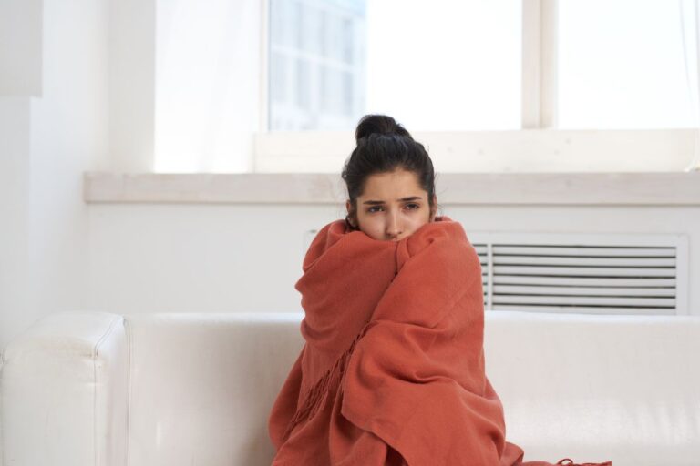 heat blowing cold air