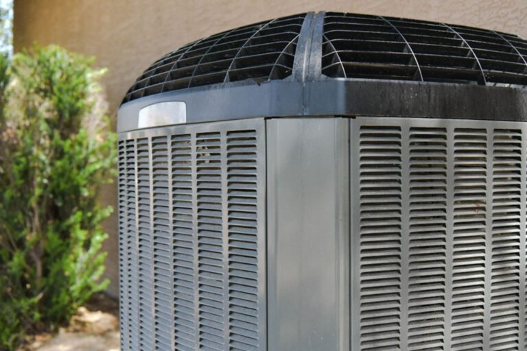 heat pump smoking
