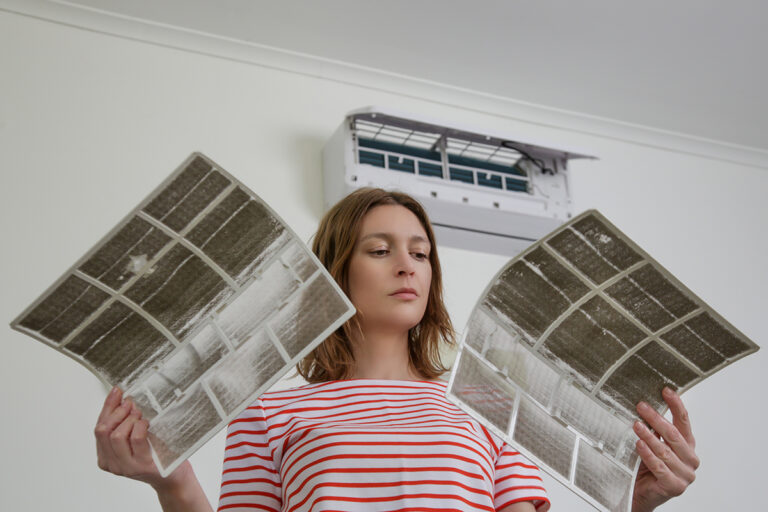 how to check your ac unit for mold