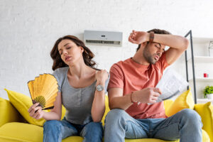 how to reset an air conditioner when it's not working