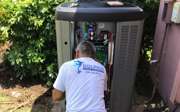 Hurricane Ian HVAC Damage