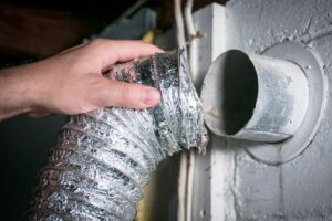 poor airflow in a duct system