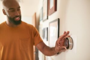 prepare HVAC system for trip