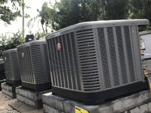 replace hvac unit