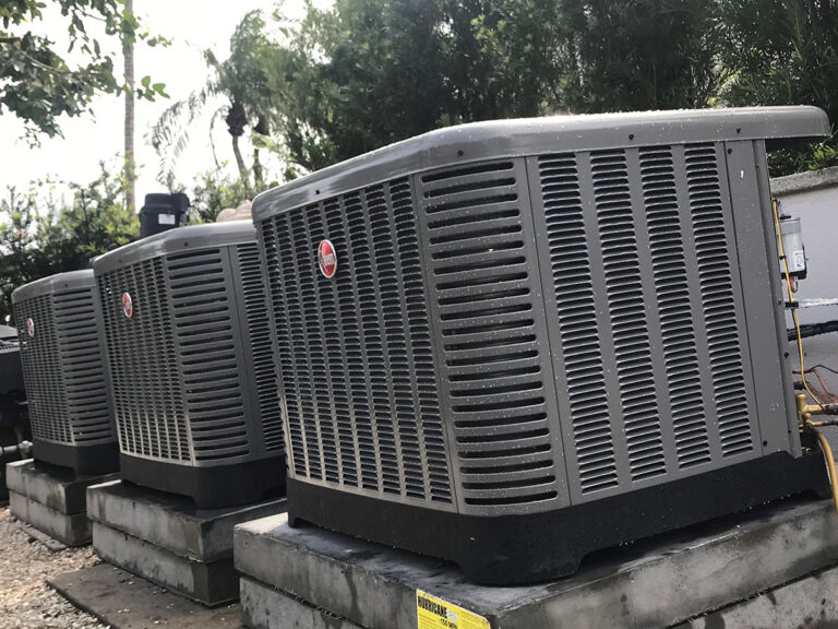 replace hvac unit