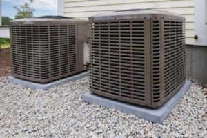 signs your ac unit is unlevel