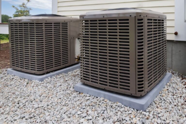 signs your ac unit is unlevel