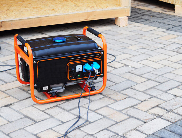 what size generator to run air conditioner